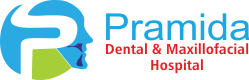 Pramida Dental Hospital logo Hyderabad